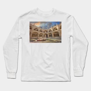 the thaw. degelo no mosteiro dos jerónimos. Long Sleeve T-Shirt